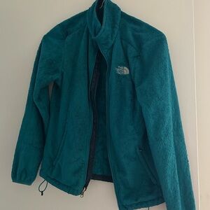 The North Face Turquoise Fleece Jacket